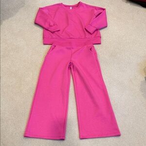 Vibrant Pink Two-Piece Set
